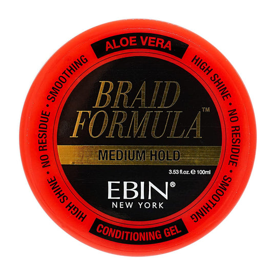 Ebin New York Braid Formula Conditioning Gel (Medium Hold)