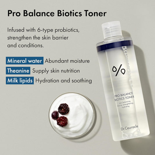 DR. CEURACLE Pro Balance Biotics Toner (10.14oz)