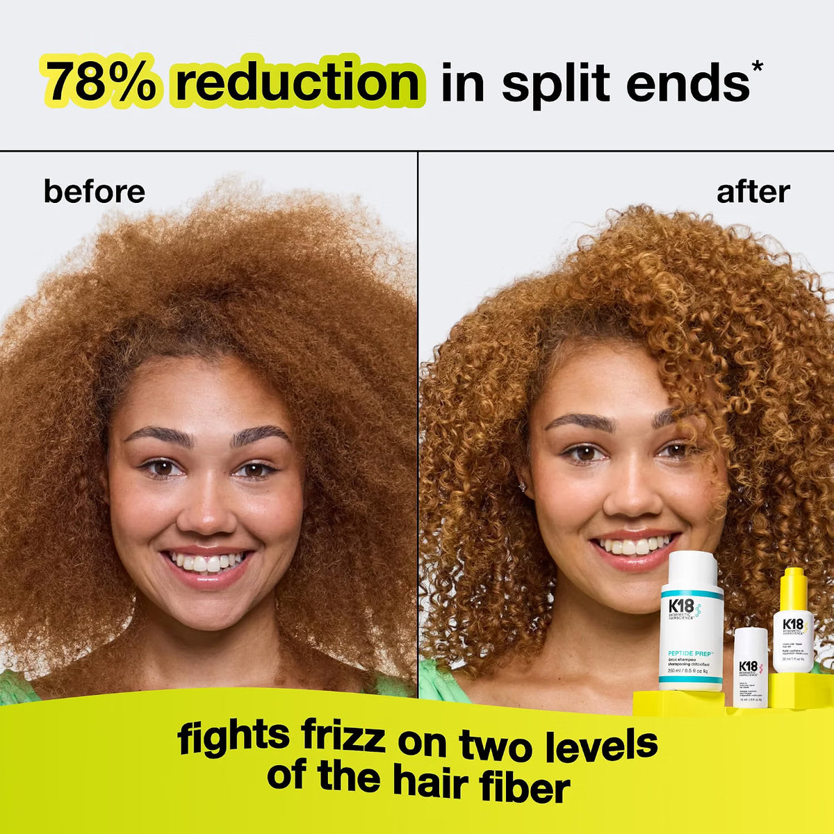 K18 Molecular Repair Hair Oil (0.34oz)
