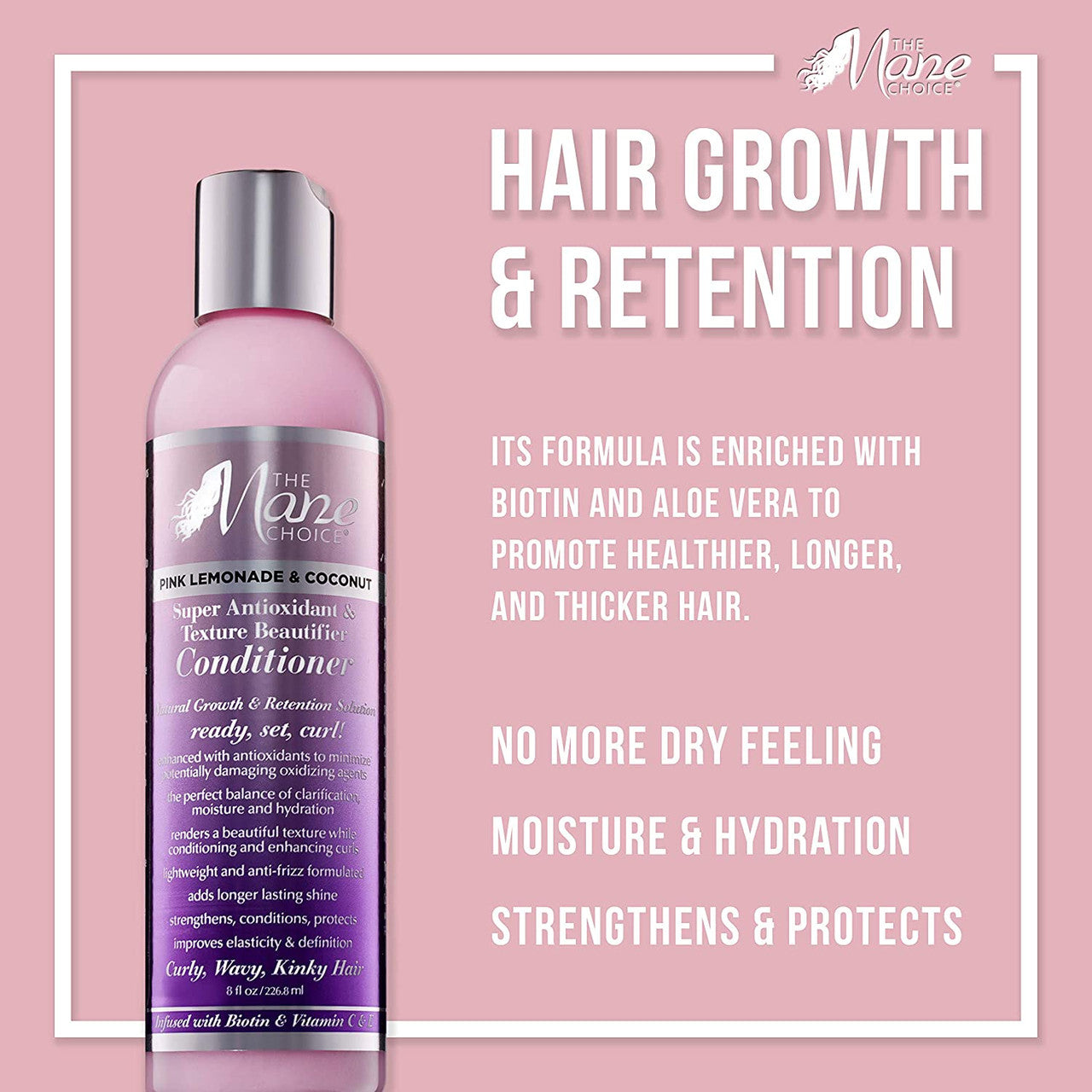 The Mane Choice Pink Lemonade Super Anti-Oxidant & Texture Beautifier Conditioner