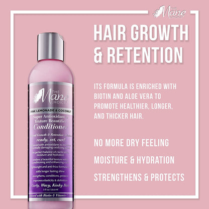 The Mane Choice Pink Lemonade Super Anti-Oxidant & Texture Beautifier Conditioner