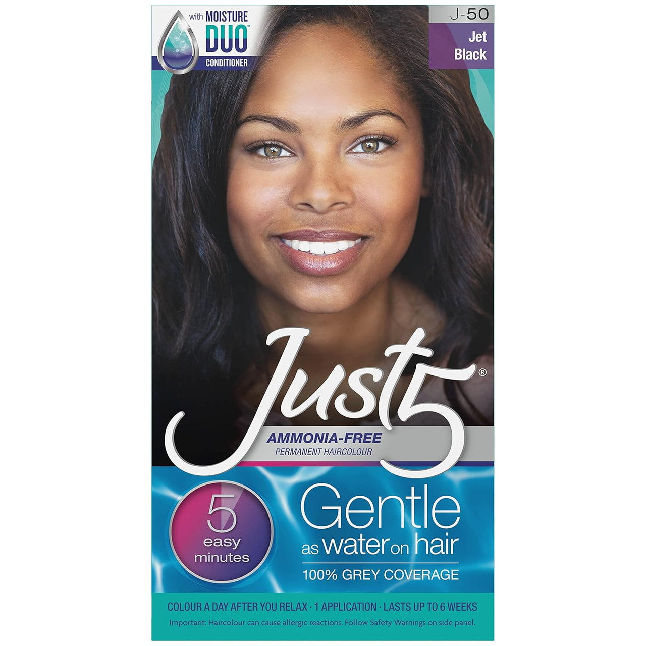 Just 5 Women's 5 Minute Permanent Hair Color
