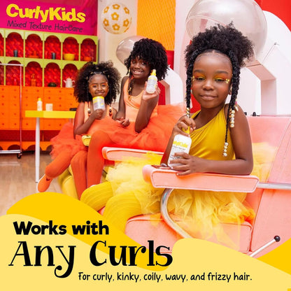CurlyKids Super Detangle Spray