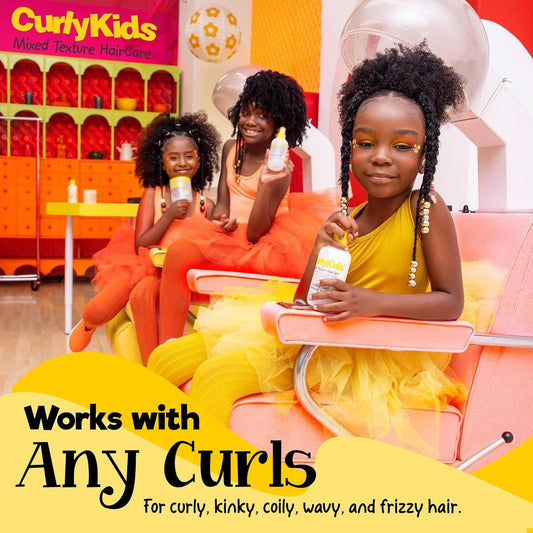 CurlyKids Super Detangle Spray