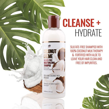 Africa's Best Originals Coconut Creme Moisturizing Shampoo