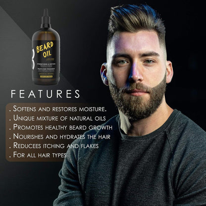 L3VEL3 Beard Oil (3.38oz)