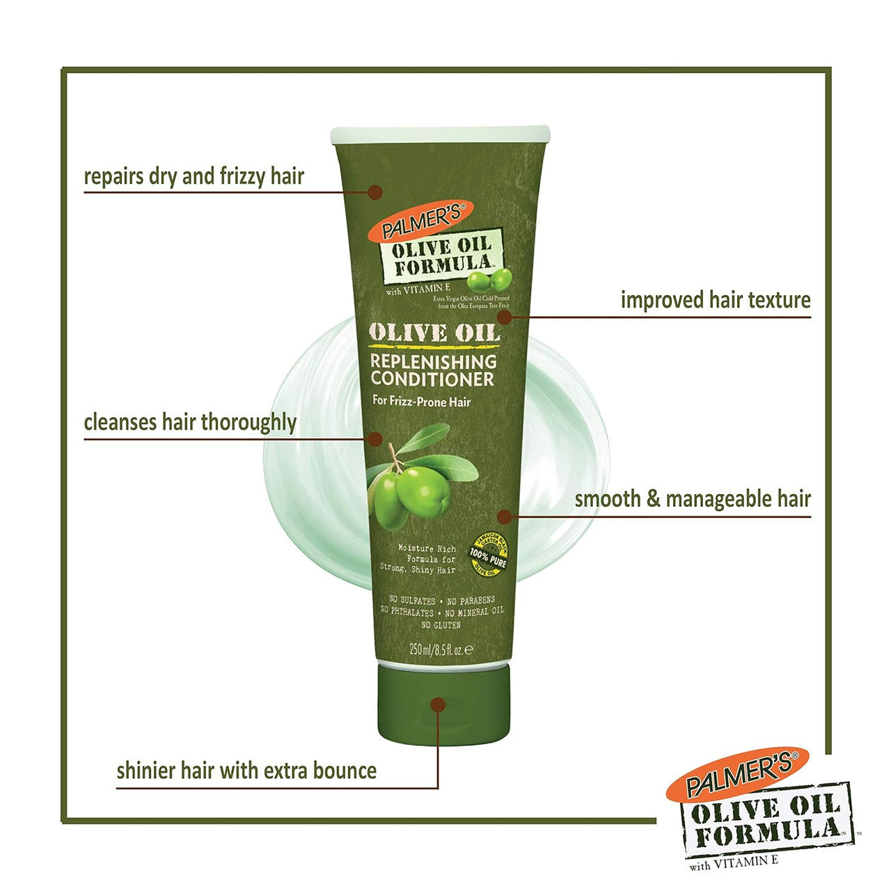 Palmers Olive Oil Formula Replenishing Conditioner (8.5 oz)