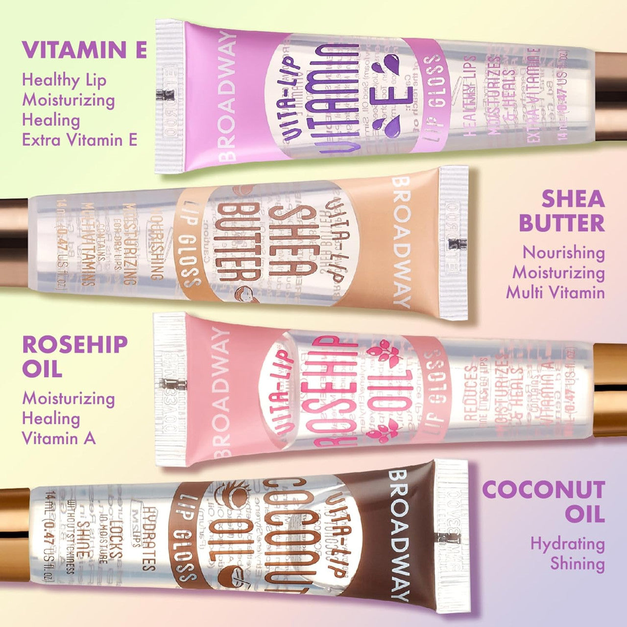 Broadway Vita-Lip Lip Gloss