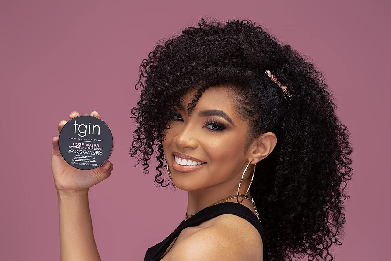 TGIN Rose Water Hydrating Hair Mask