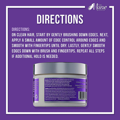 The Mane Choice Green Tea & Carrot Deep Strengthening & Restorative Mask Treatment