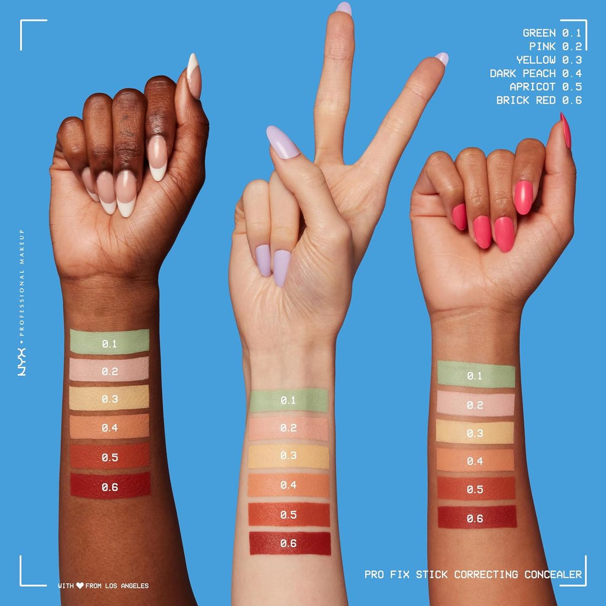NYX Professional Fix Stick Correcting Concealer