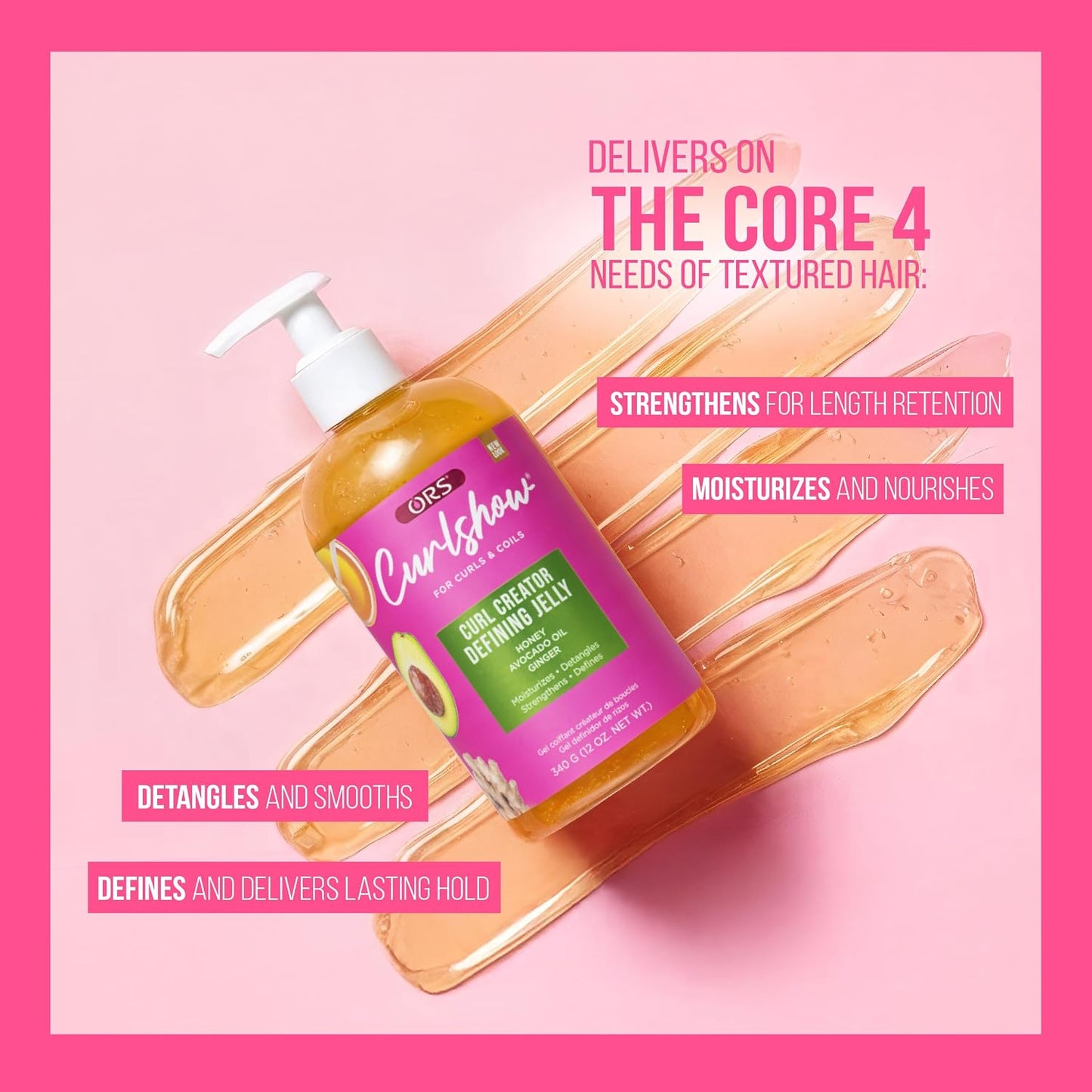 ORS Curlshow Curl Creator Defining Jelly (12oz)