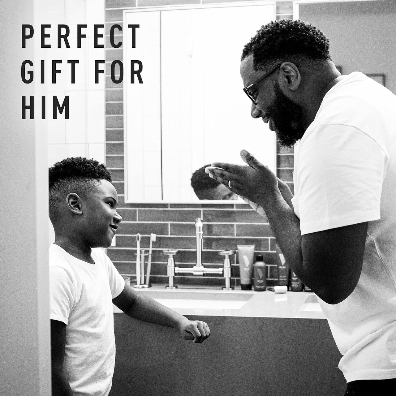 BEVEL Mens Beard Grooming Kit (3pcs)