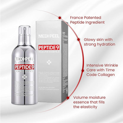 MEDI-PEEL Peptide 9 Volume All in one Essence (3.38 oz)