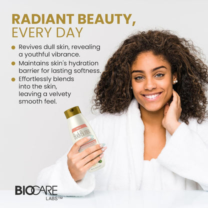Biocare Body Butter Wash with Cocoa Butter & Shea Butter (16.5oz)