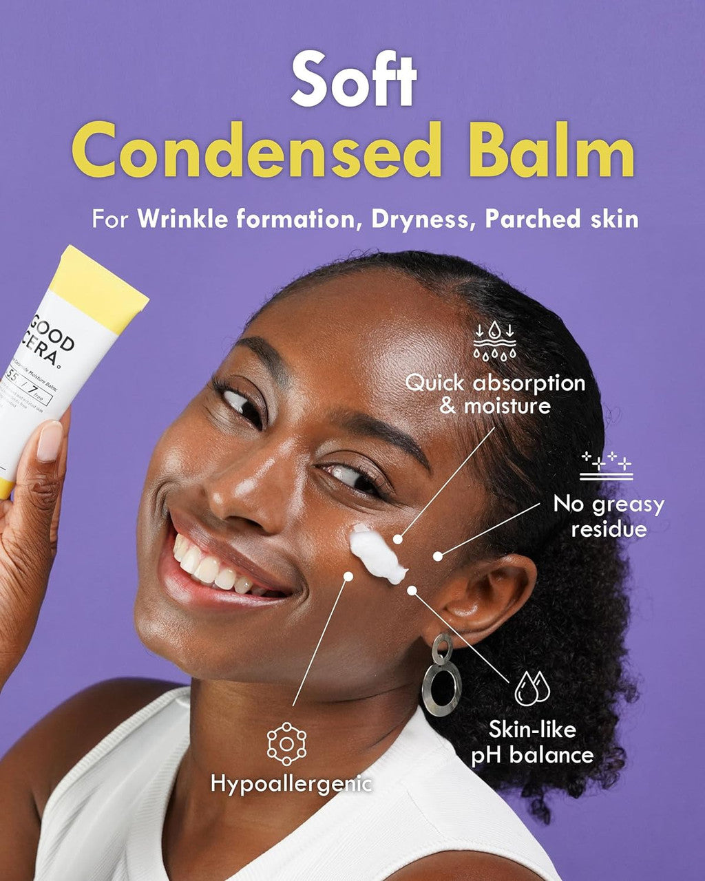 [Holika Holika] Good Cera Super Ceramide Moisture Balm  (1.35 oz)