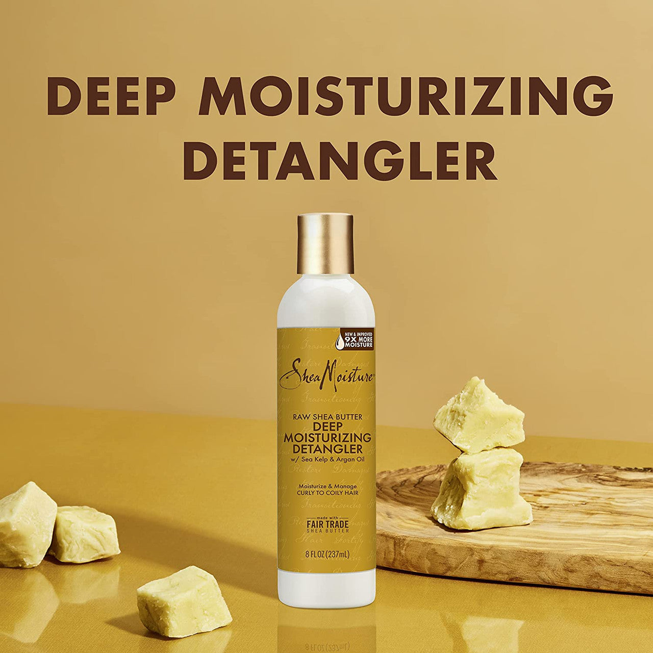 Shea Moisture Raw Shea Butter Deep Moisturizing Detangler (8oz)