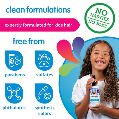SO COZY Detangler & Leave In Conditioner Spray for Kids (8oz)