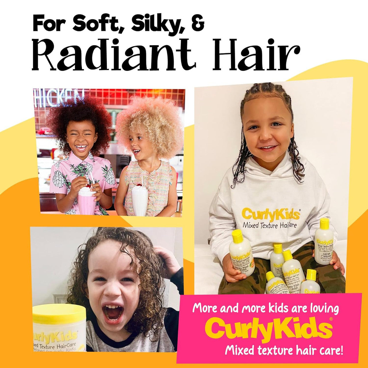 CurlyKids Super Detangle Spray