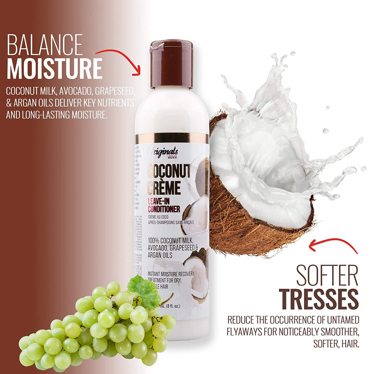 Africa's Best Originals Coconut Creme Leave-In Conditioner