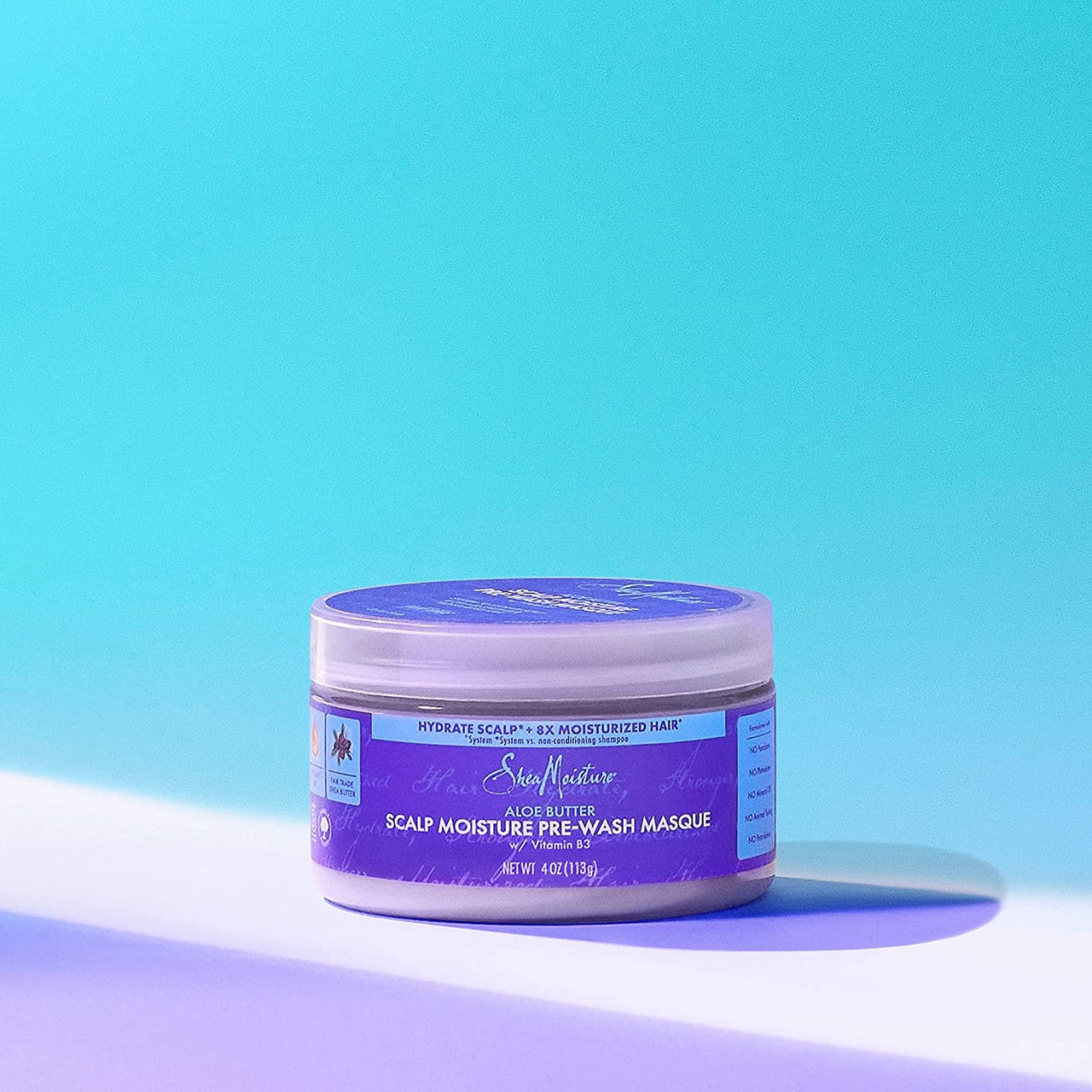 SheaMoisture Aloe Butter Scalp Moisture Pre-Wash Masque