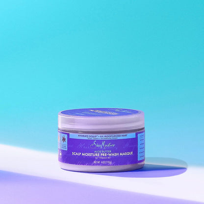 SheaMoisture Aloe Butter Scalp Moisture Pre-Wash Masque