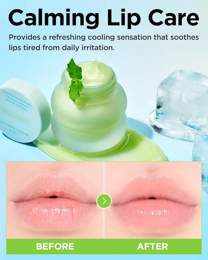 TOCOBO Mint Cooling Lip Mask  (20ml)