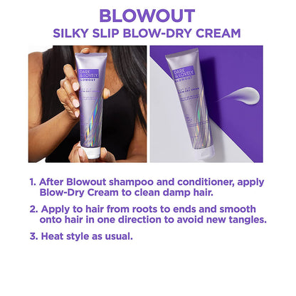 Dark and Lovely Blowout Silky Slip Blow Dry Cream
