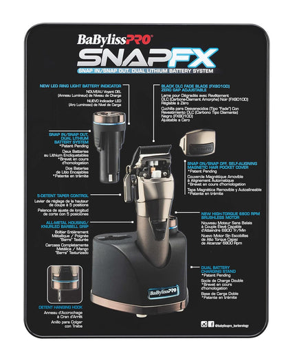 BaBylissPRO SNAPFX Clipper