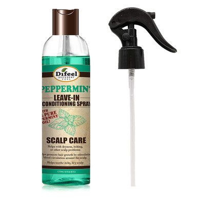 Difeel Peppermint Scalp Care Hair Leave in Conditioning Spray