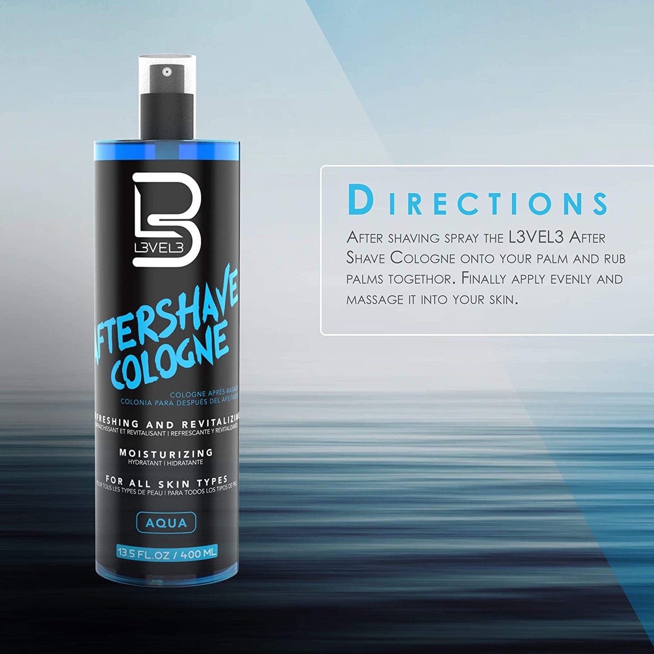 LEVEL3  After Shave Spray Cologne