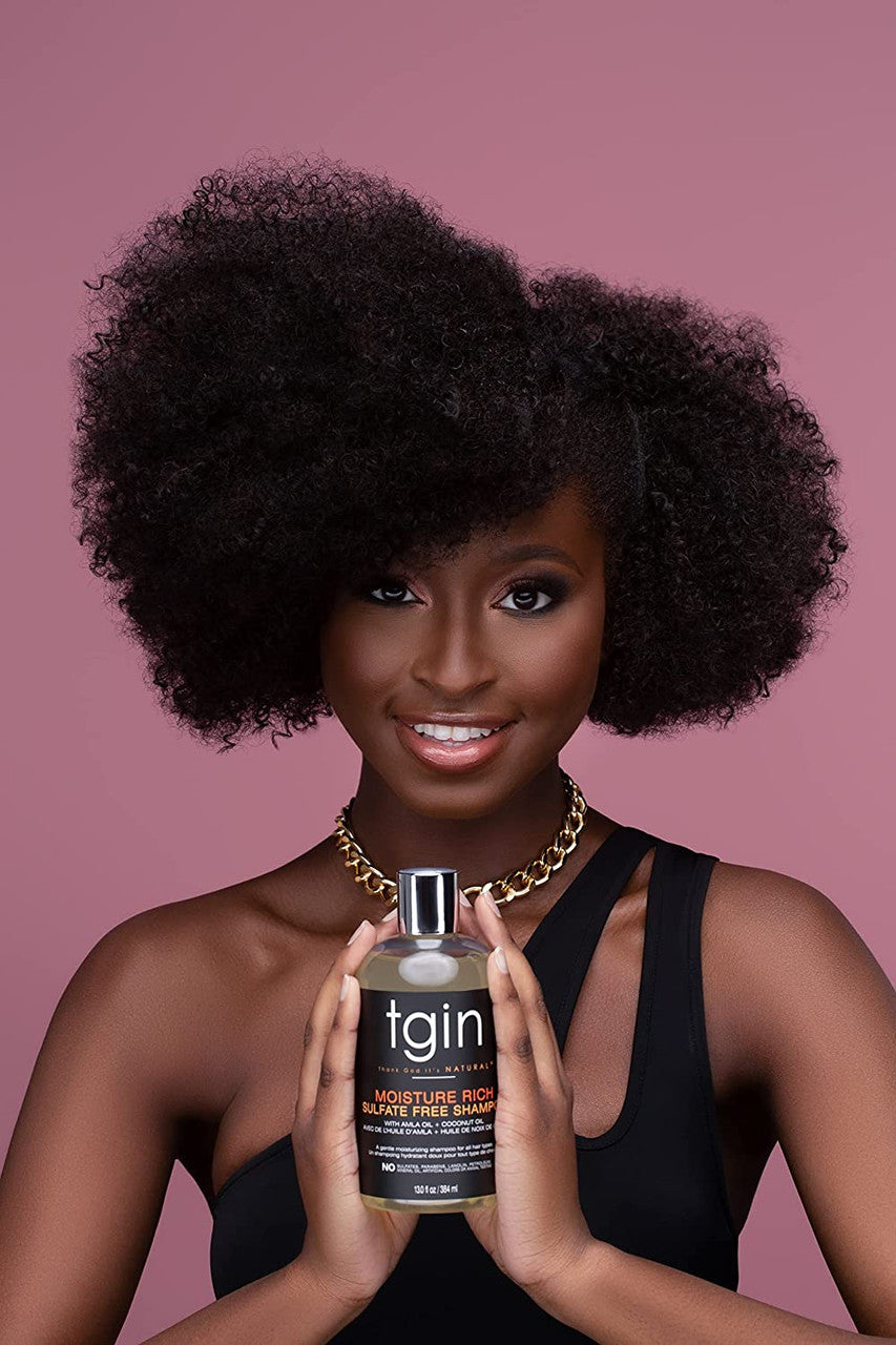 TGIN Moisture Rich Sulfate Free Shampoo