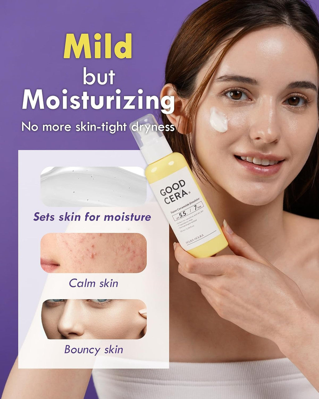 [Holika Holika] Good Cera Super Ceramide Emulsion (4.39 oz)