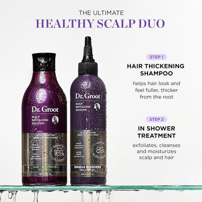 DR.GROOT Scalp Revitalizing Solution Miracle in Shower Treatment (8.4oz)