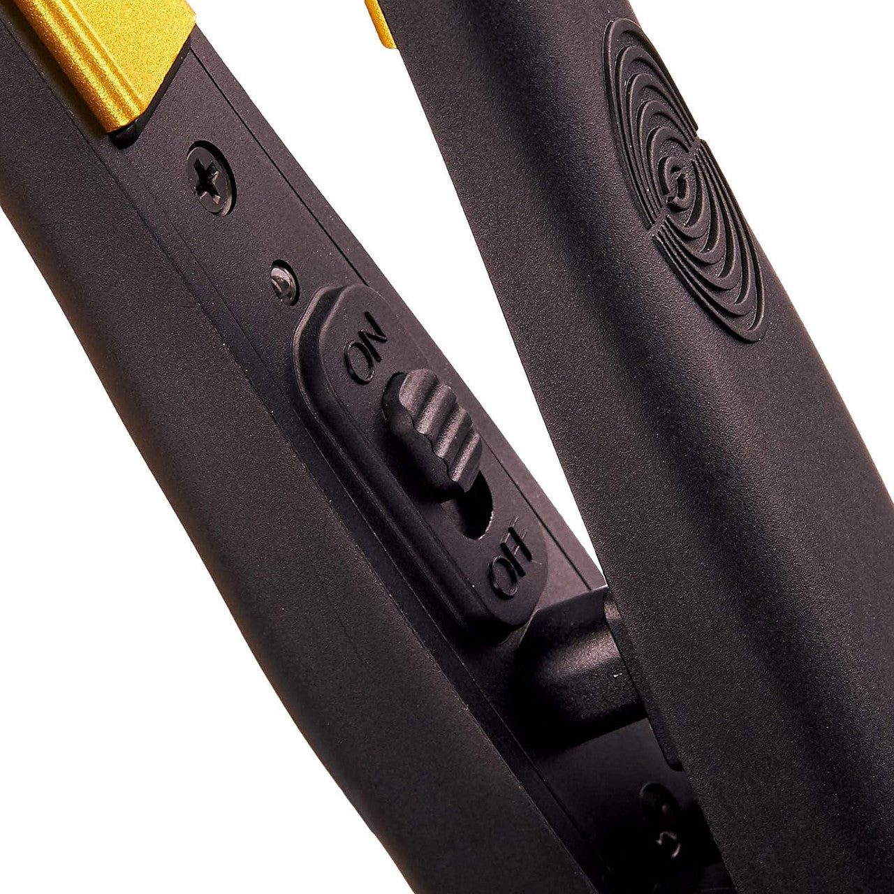 Hot Beauty Professional Ceramic Mini Flat Iron 1/2"