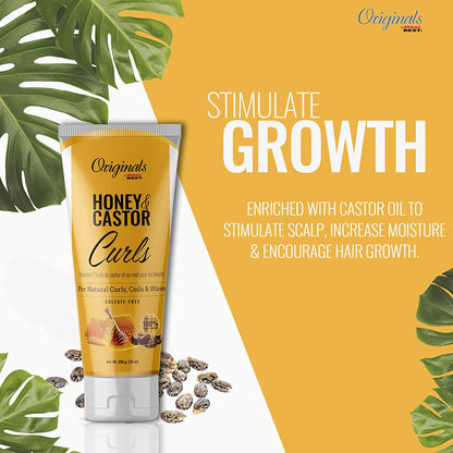Africa's Best Originals Honey & Castor Curls