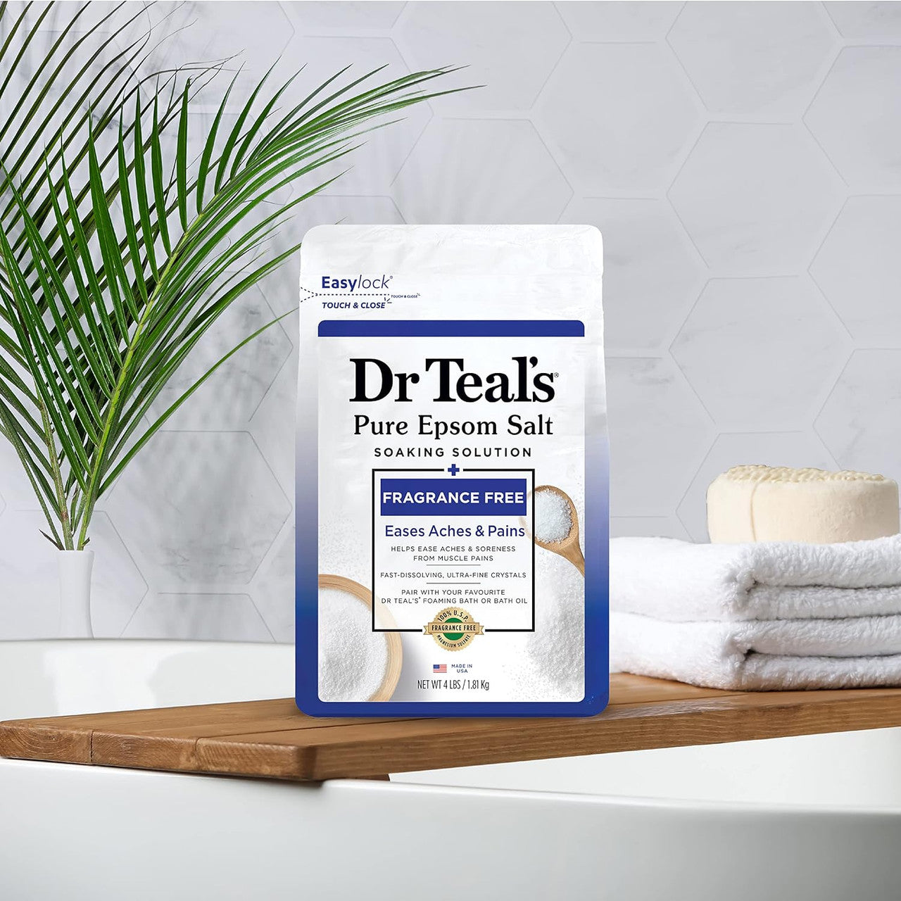 Dr Teal's Pure Epsom Salt Soak