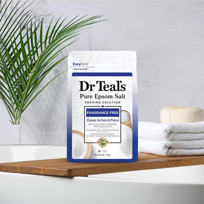 Dr Teal's Pure Epsom Salt Soak
