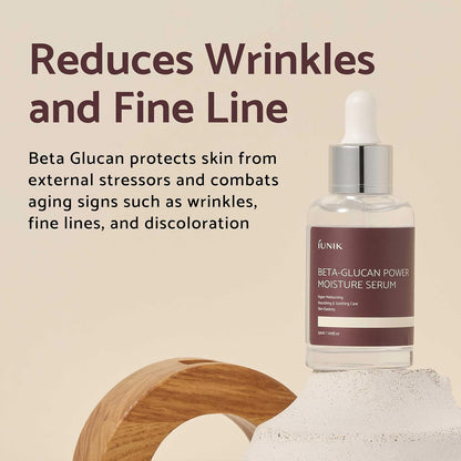 IUNIK Beta-Glucan Power Moisture Serum (1.69 oz)
