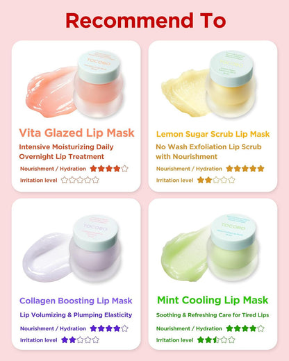 TOCOBO Collagen Boosting Lip Mask (20ml)