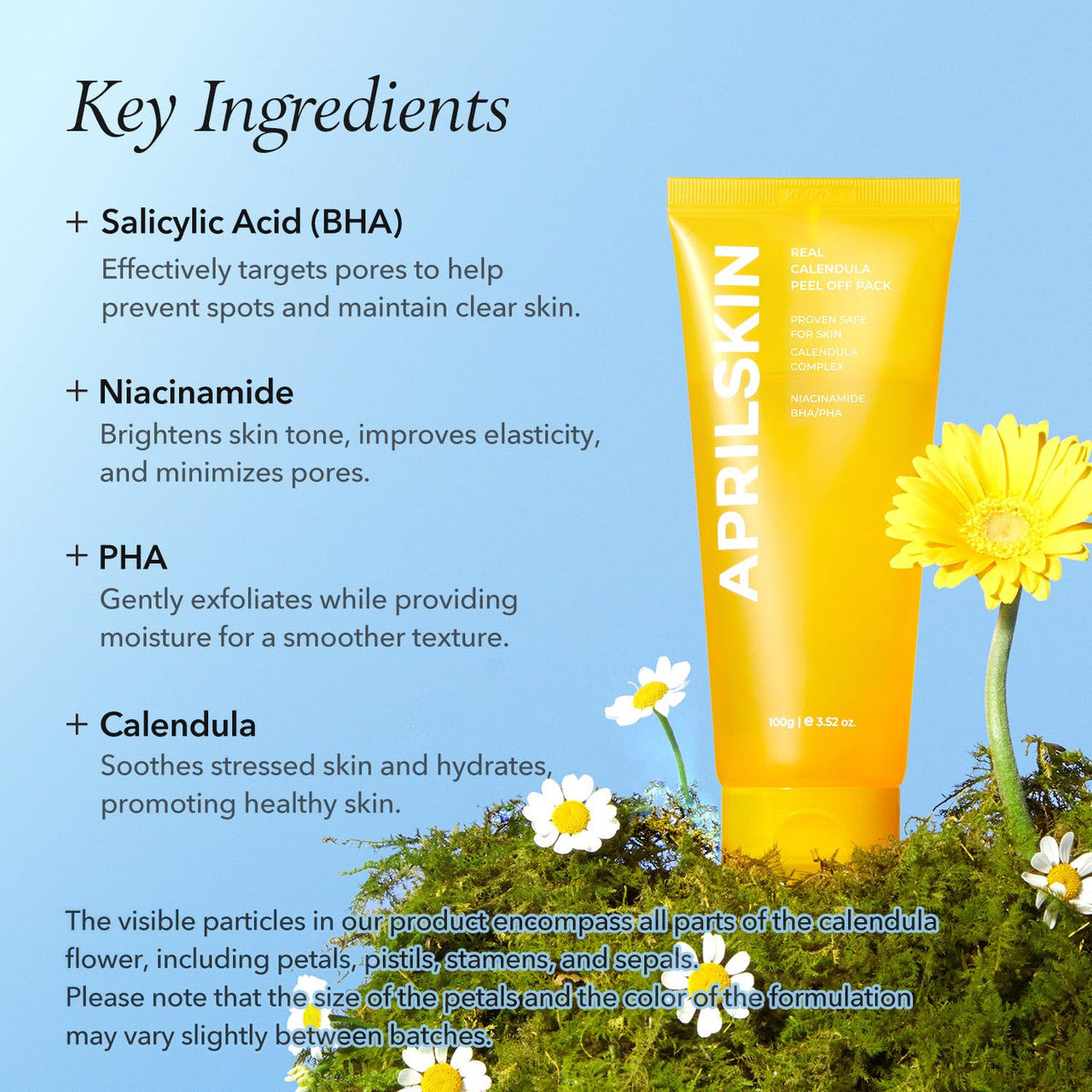 APRILSKIN Calendula Peel Off Mask (3.52oz)