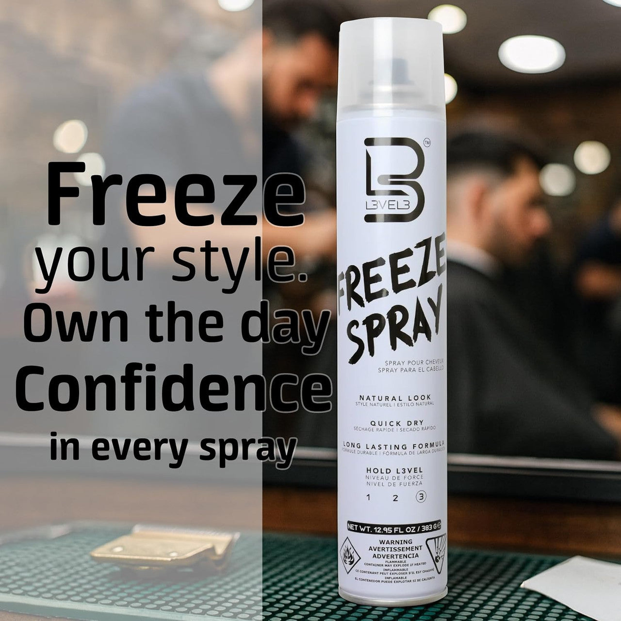 LEVEL 3 Freeze Spray (3.53oz)