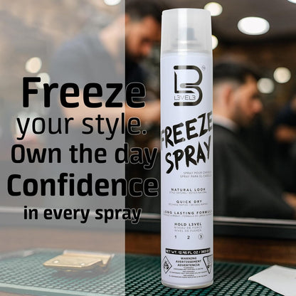 LEVEL 3 Freeze Spray (3.53oz)