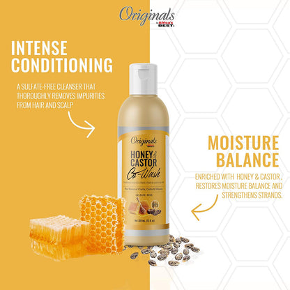 Africa's Best Originals Honey & Castor Co-Wash