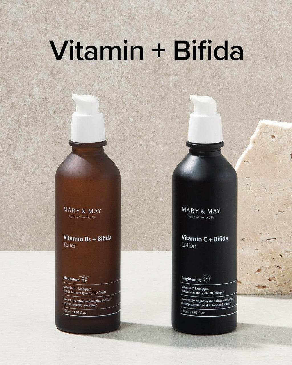MARY & MAY Vitamin B5 Bifida Toner (4.06oz)