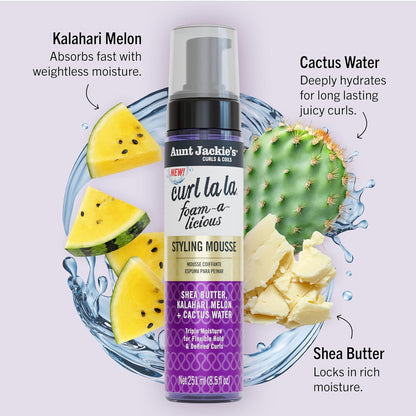 Aunt Jackie's Curl La La Styling Mousse (8.5oz)