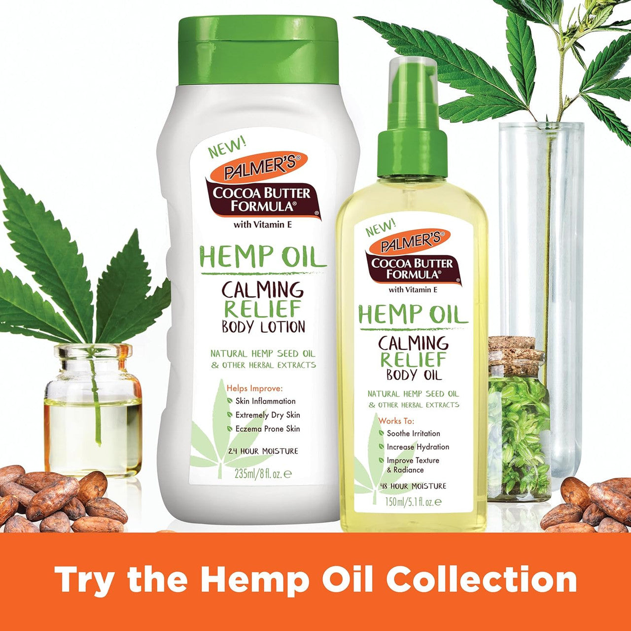 Palmers Hemp Oil Calming Relief Body Lotion (8 oz)