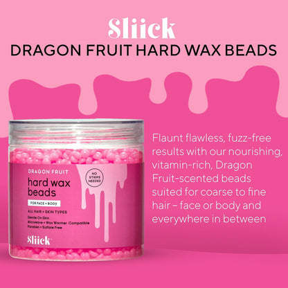 SLIICK Dragon Fruit Hard Wax Beads  (8oz) - product image 3