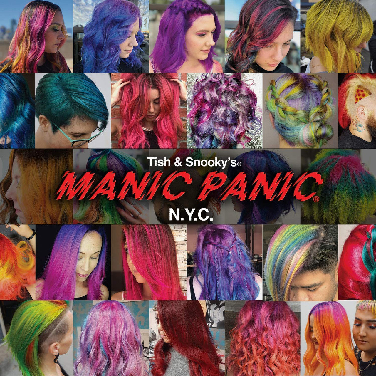 MANIC PANIC  Not Fade Away Color Safe Shampoo (8 oz)