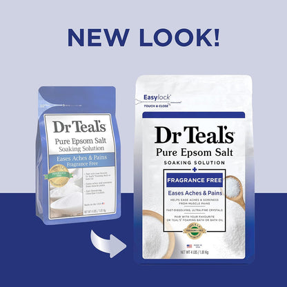Dr Teal's Pure Epsom Salt Soak